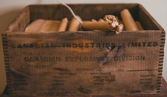 Koszalin: Znaleziono znaczne ilości materiałów wybuchowych w garażu należącym do 37-latka