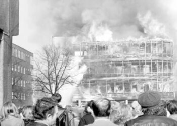 42. rocznica tragedii w Szczecinie. Pożar „Kaskady” pochłonął życie 14 osób