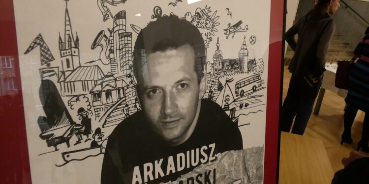 Arkadiusz Gacparski. Wystawa z okazji 10. rocznicy śmierci szczecińskiego artysty