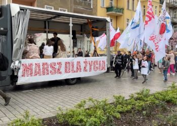 Pogoda zawiodła, ludzie nie. Tłumy na Szczecińskim Marszu dla Życia!
