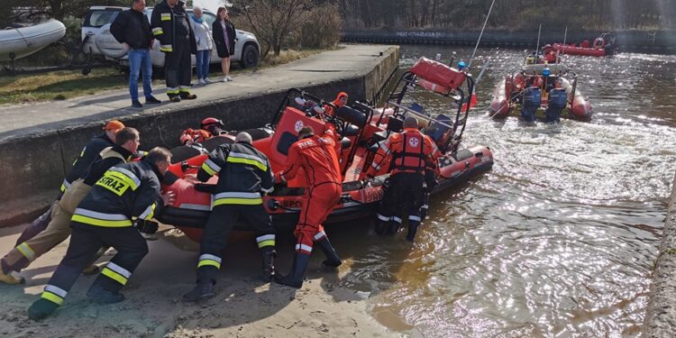 Wypłynęli łowić ryby. Doszło do tragedii