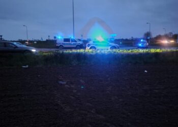 Nocny pościg ulicami Stargardu. 20-letni pirat drogowy może teraz spędzić za kratkami nawet 5 lat