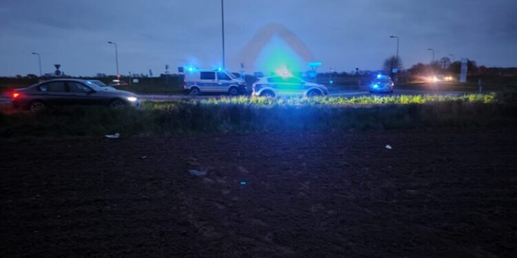 Nocny pościg ulicami Stargardu. 20-letni pirat drogowy może teraz spędzić za kratkami nawet 5 lat