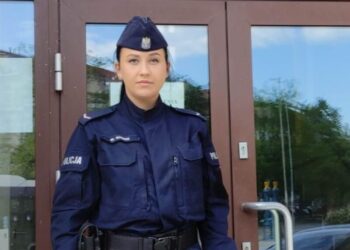 Poranny jogging to idealna pora na… schwytanie poszukiwanej. Spektakularna akcja szczecińskiej policjantki