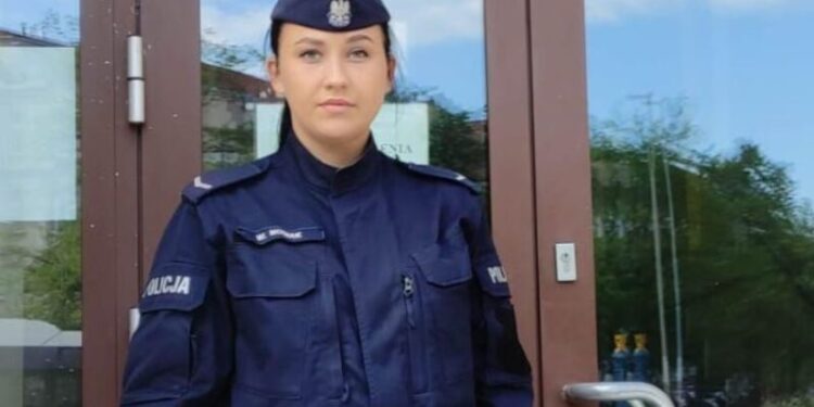 Poranny jogging to idealna pora na… schwytanie poszukiwanej. Spektakularna akcja szczecińskiej policjantki