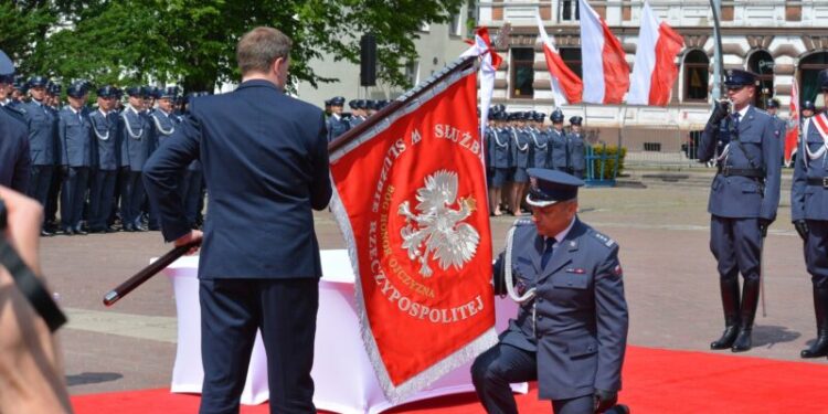 Wyjątkowe święto i historyczna chwila dla Służby Więziennej z Koszalina