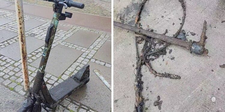 Hulajnoga, taczka i stary kilof. Co jeszcze kryje dno Odry?