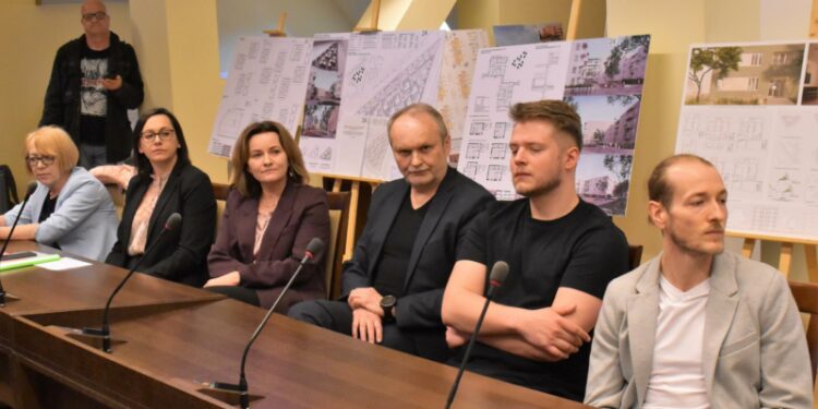 Znamy zwycięzców konkursu na nowe osiedle w Stargardzie. Powstanie tam ponad 240 mieszkań