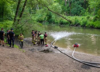 Na rzece Ina pojawiły się śnięte ryby – sprawą zajmie się prokuratura
