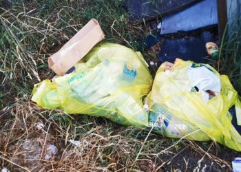 Szczecin: Podrzucał śmieci na ul. Wernyhory. Nie uniknął kary