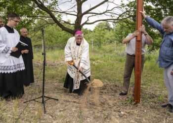 Rozpoczęcie budowy kościoła pw. bł. księdza Jerzego Popiełuszki staje się faktem