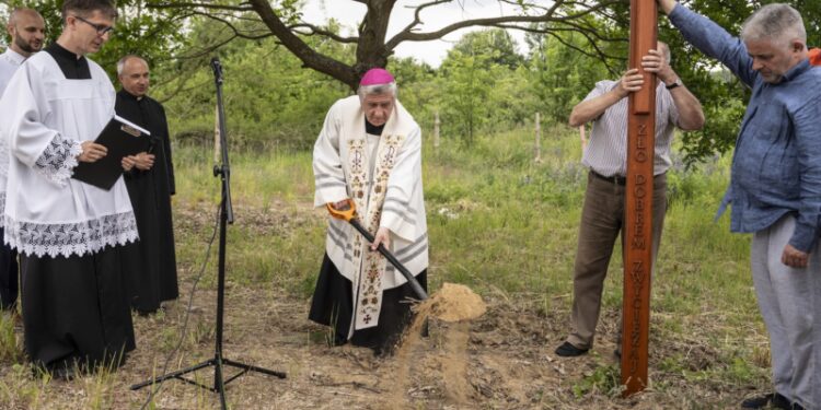 Rozpoczęcie budowy kościoła pw. bł. księdza Jerzego Popiełuszki staje się faktem