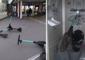 Szczecin: Problem pijanych użytkowników elektrycznych jednośladów powraca jak bumerang