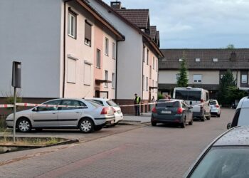 Strzelanina i antyterroryści w Szczecinie. Zginęły trzy osoby