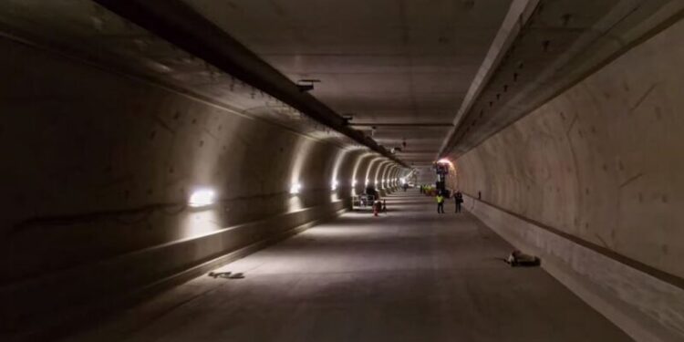 Już dzisiaj wielkie otwarcie tunelu pod Świną. Połączy on wyspy Uznam i Wolin z centrum Świnoujścia