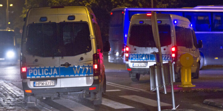 Kołobrzeg: 42-letni kierujący miał 3 promile alkoholu we krwi. Próba ucieczki zakończyła się zatrzymaniem przez policję