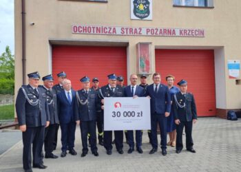 Kolejne środki z Funduszu Sprawiedliwości trafiły do strażaków z OSP
