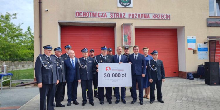 Kolejne środki z Funduszu Sprawiedliwości trafiły do strażaków z OSP
