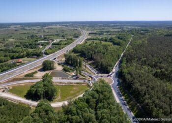 Kolejna obwodnica drogi S6 oficjalnie otwarta – Sianów wita nową erę bez natłoku samochodów