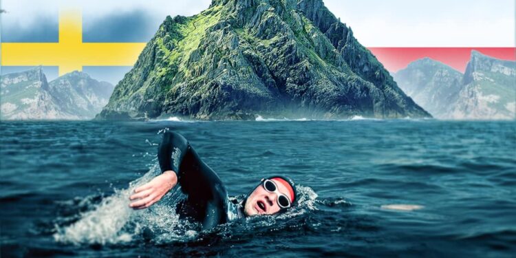Przepłynie Bałtyk wpław? Ma szansę zostać pierwszym człowiekiem w historii