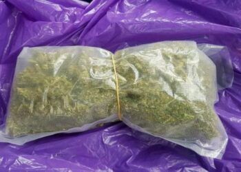 Koszalin: Najpierw spowodował kolizję, potem jako sprawcę wskazał kolegę, a następnie znaleziono u niego 80 g narkotyków