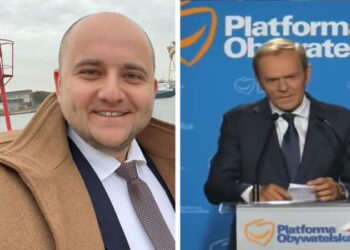 Matecki vs Tusk – czyli polityczna burza po wiecu wyborczym w Koszalinie