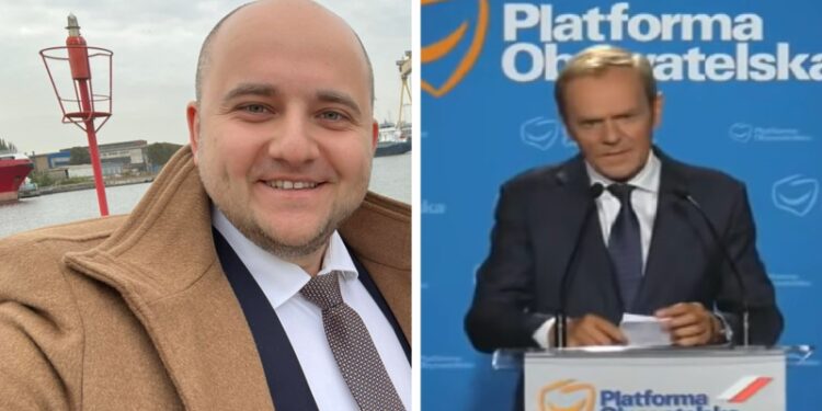 Matecki vs Tusk – czyli polityczna burza po wiecu wyborczym w Koszalinie