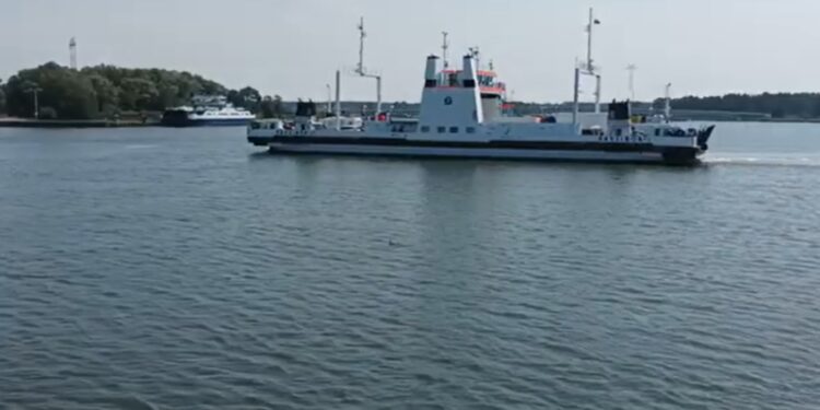 Pierwszy dzień bez kolejek – co teraz czeka świnoujskie promy?