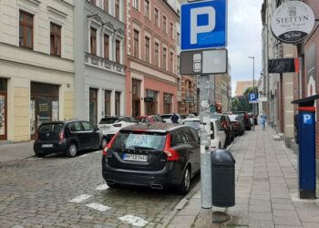 Szczecin: Od poniedziałku płatne parkowanie na kolejnych sześciu ulicach Starego Miasta