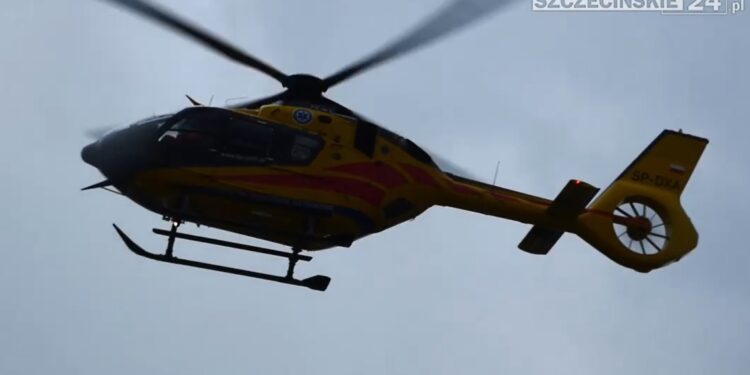 Tragedia na plaży w Świnoujściu. 13-latek oblany rozgrzanym olejem!