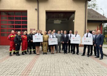 100 tys. złotych dla Ochotniczych Straży Pożarnych z powiatu drawskiego