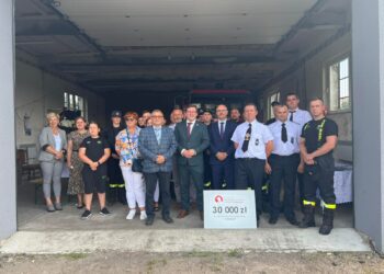 Brzeziny: Kolejne wsparcie z Funduszu Sprawiedliwości dla jednostek OSP w regionie