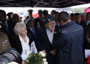 Ostatni żyjący powstaniec w Koszalinie odznaczony!