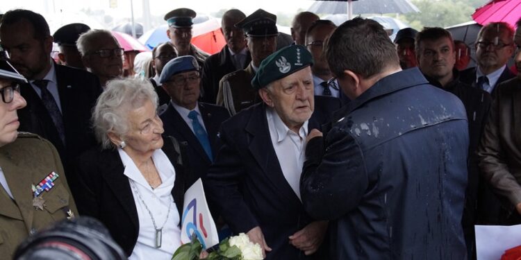 Ostatni żyjący powstaniec w Koszalinie odznaczony!