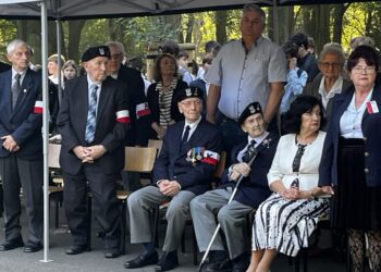 84. rocznica powstania Polskiego Państwa Podziemnego. Na Cmentarzu Centralnym w Szczecinie odbyły się uroczystości