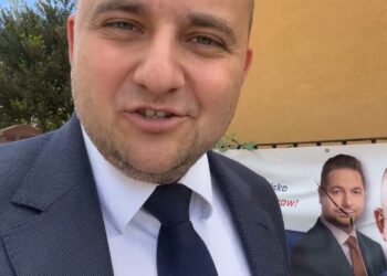 Gryfino: zniszczono baner wyborczy Dariusza Mateckiego oraz grożono niemal 80-letniej kobiecie