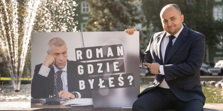 Roman, gdzie byłeś przez ostatni rok?” – konferencja prasowa Dariusza Mateckiego