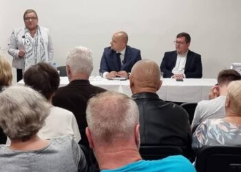 Spotkanie z europosłanką Beatą Kempą w Szczecinie. Rozmowy o przyszłości Polski i poparcie dla Dariusza Mateckiego