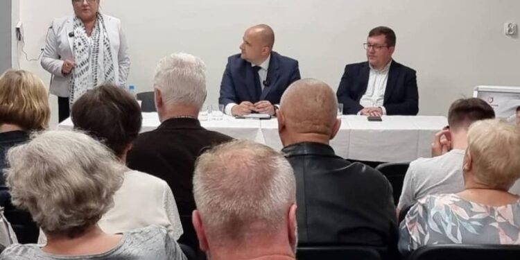 Spotkanie z europosłanką Beatą Kempą w Szczecinie. Rozmowy o przyszłości Polski i poparcie dla Dariusza Mateckiego