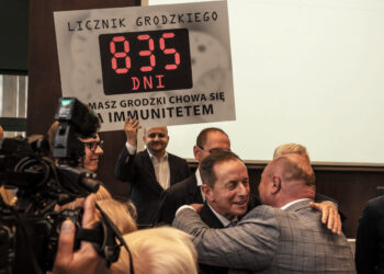 Czy Tomasz Grodzki stanie przed sądem?