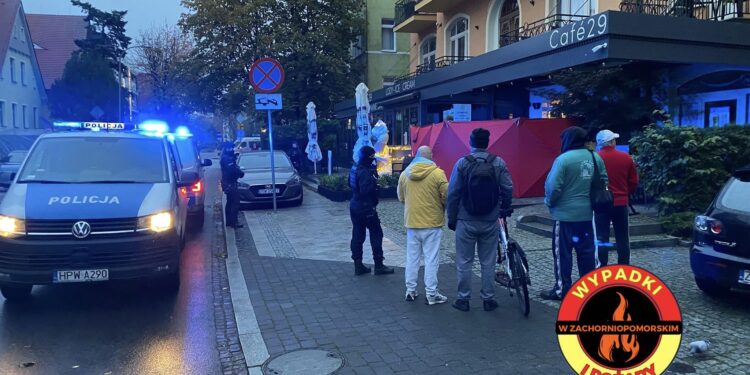 Zabójstwo w Świnoujściu. Policja zatrzymała podejrzanego