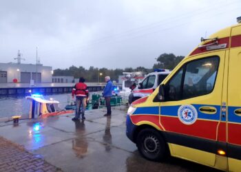 Niedoszły samobójca uratowany przez WOPR