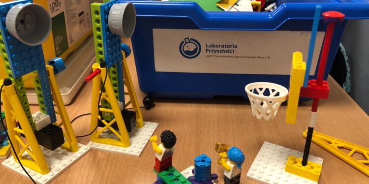 Laboratoria przyszłości – nowoczesne spojrzenie na naukę w szkole