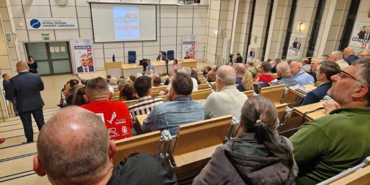 Otwarte spotkanie z Patrykiem Jakim w Szczecinie