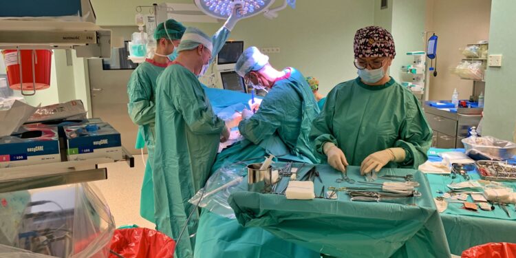 Szczeciński szpital najlepszy w przeszczepach wątroby!