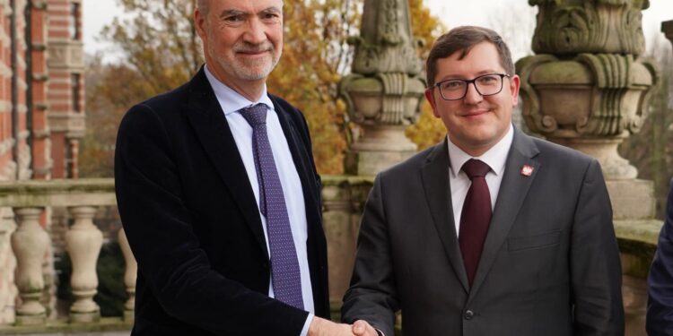 Ambasador Francji odwiedził dziś Szczecin