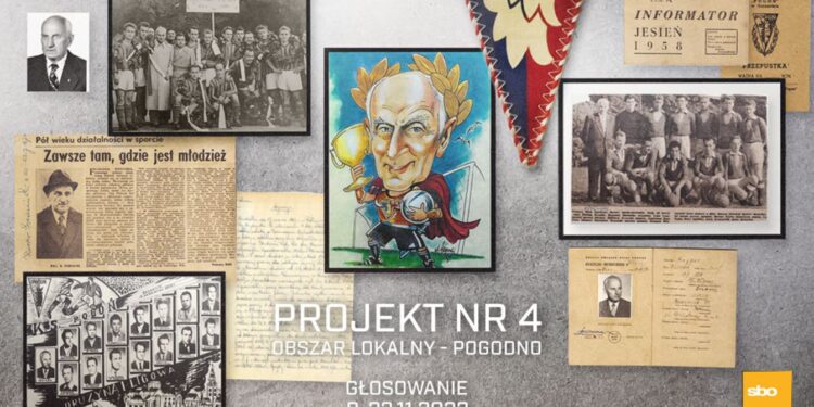 Wyjątkowa inicjatywa w SBO 2024. Można już głosować na budowę „Centrum Tożsamości i Historii dla kibiców Pogoni”!