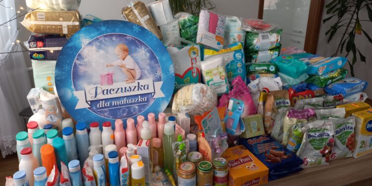 Niedługo kolejna „Paczuszka dla maluszka”! Sprawdź, jak możesz włączyć się w akcję