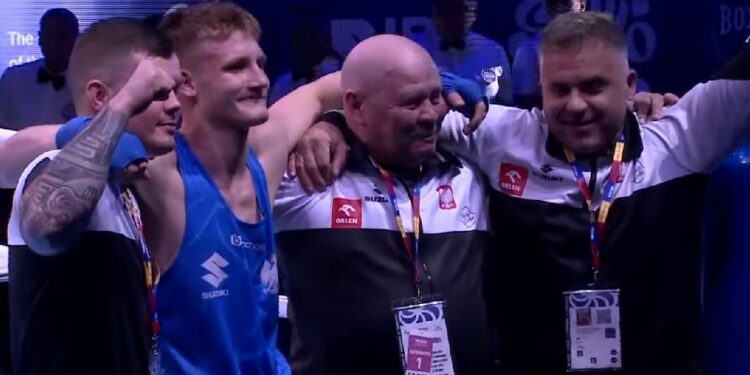 Wielki sukces młodego pięściarza BKS Skorpion Szczecin. Fabian Urbański mistrzem świata do lat 16!