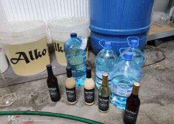 Nalot na bimbrownie – „Duch Puszczy” nie zagości na sylwestrowej imprezie